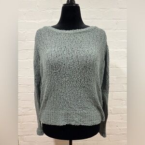Kaisley Sweater with Back V - Size Medium